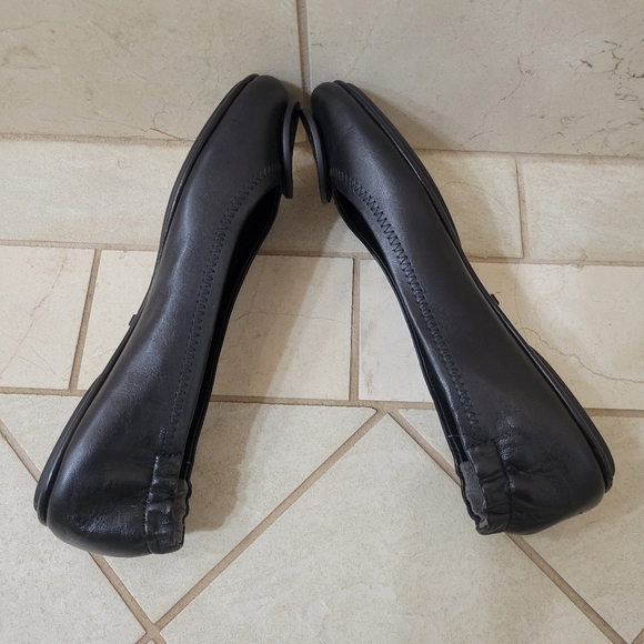 Tory burch Minnie Travel Leather Ballet flats size 5.5. - Picture 3 of 10